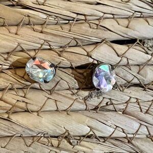 Elegant Crystal Stud Earrings